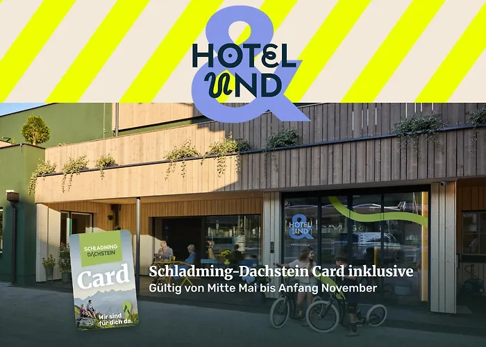 Hotel Und - Smart Alpine Stay Schladming